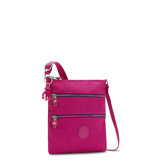 Kipling Keiko Crossbody Mini Veske Rosa Svarte | NO 1884SG